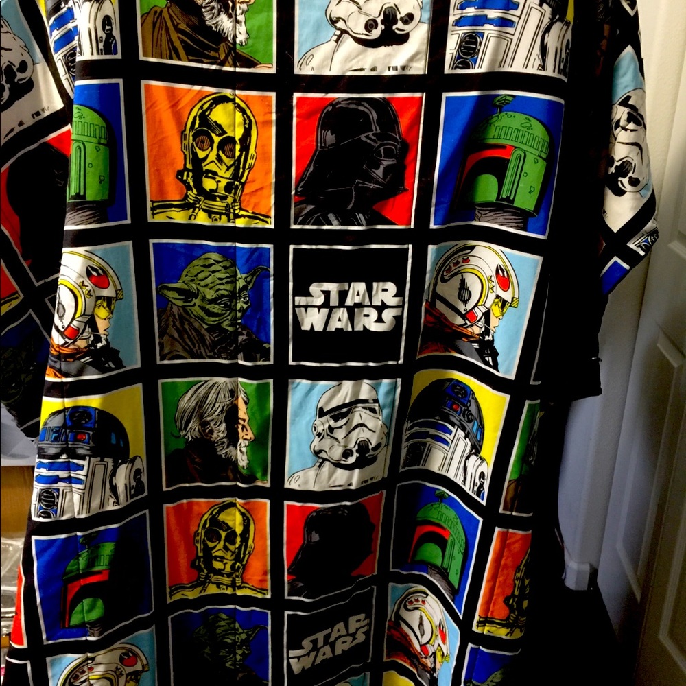 Star Wars Twin Comforter & Sheet Set